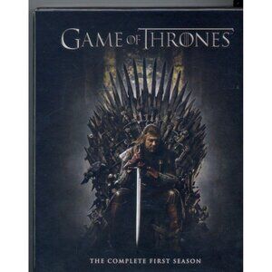 Game Of Thrones The Complete First Season Blu-Ray Box Set